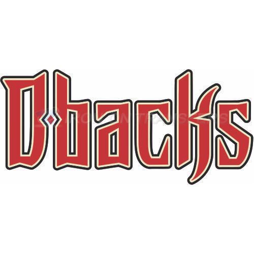 Arizona Diamondbacks Iron-on Stickers (Heat Transfers)NO.1376